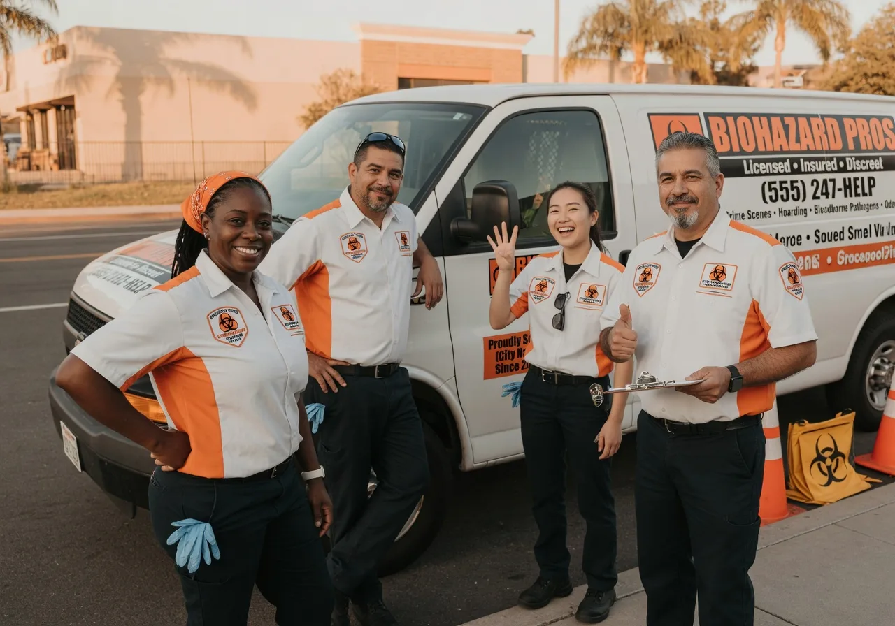 Biohazard Cleanup company in Northridge, CA