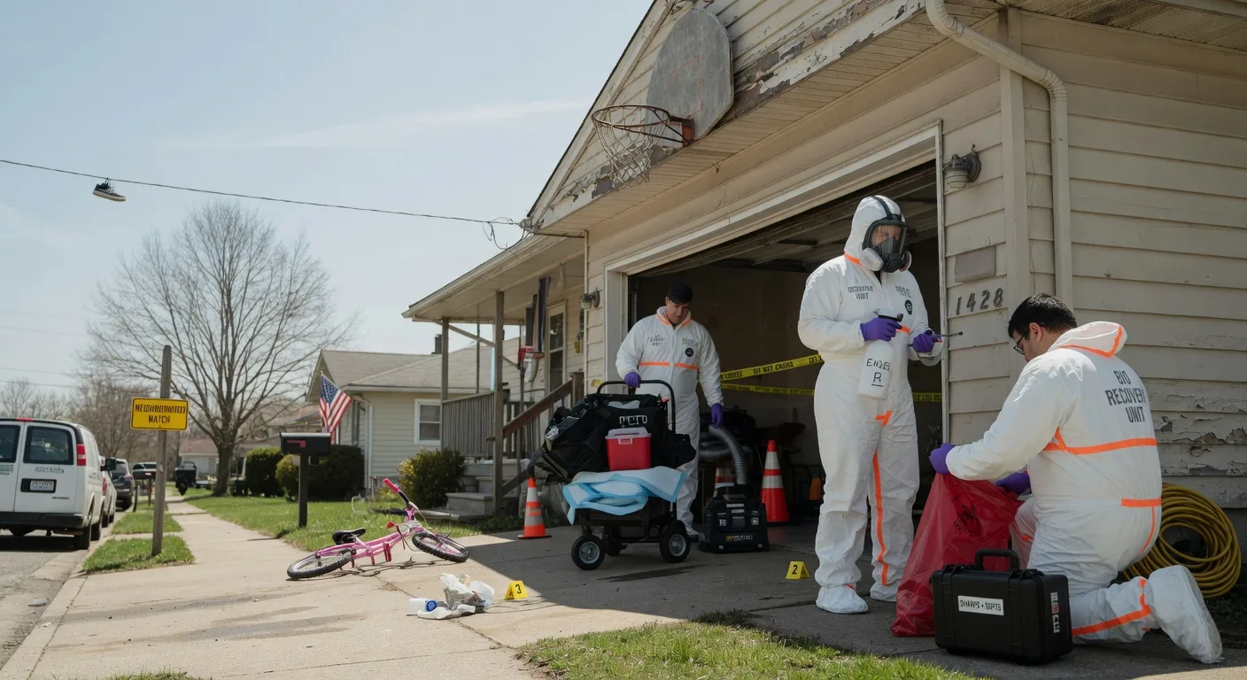 Biohazard Cleanup in Northridge, CA near me